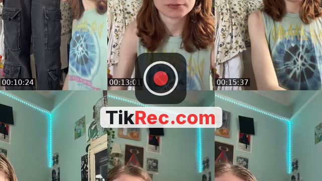 TikTok live: grwm by @emeryars0n444