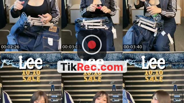 Malaysia TikTok live: LEE JEANS💥 by @leeofficial.my