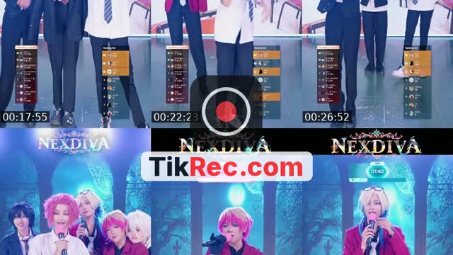 TikTok live: NEXDIVA | BLUELOCK by @nexdiva