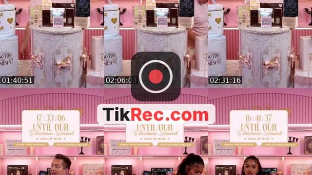 TikTok live: SATURDAY WITH LUKE AND TIANNA by @plmakeupacademy
