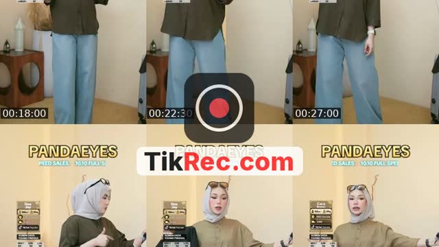 TikTok live: Sep Mid-Month Sale by @pandaeyesofficialstore