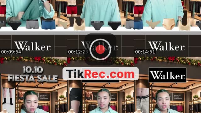 TikTok live: WALKER OFFICIAL STORE by @walkerphilippines