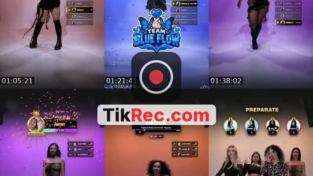 TikTok live: Baila con BLD🌈 by @blddance