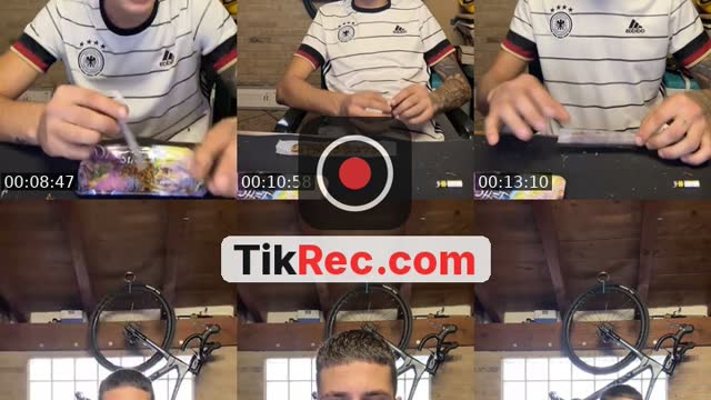 TikTok live: Mega J pomeridiano by @aleninhoqg
