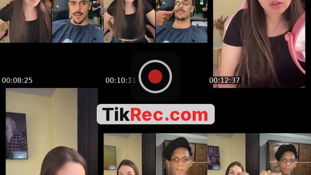 TikTok live: Oii by @cmlykimberly