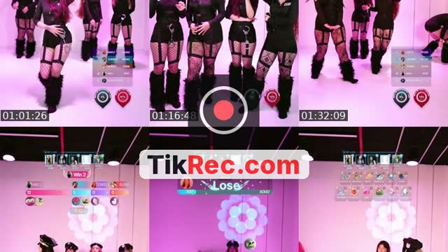 TikTok live: Valquirias Police's Girls by @valquiriaslive2