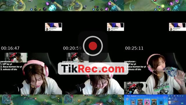 TikTok live: Lets Go LIVE! by @namasayagwen