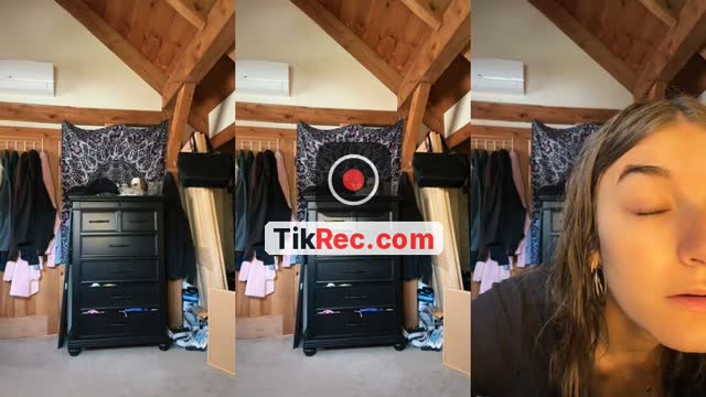TikTok live: Come chat💗 home for the weekend by @mar..lifts