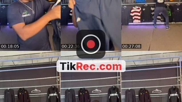 TikTok live: enchères PDD 1€ Rayan b marine  by @second.paris