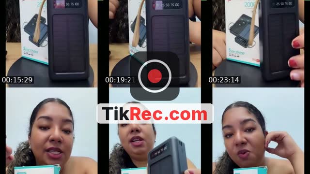 TikTok live: power solar by @casalindicatiktokshop