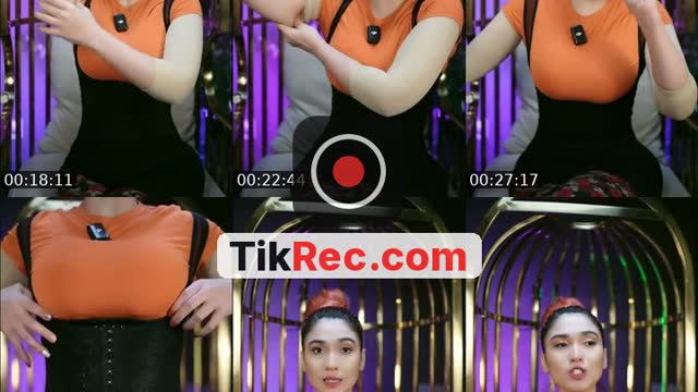 TikTok live: NEW GIRDLE RESTOCK!!!! by @beby_maembong