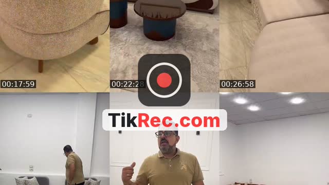 @lazurde_furniture TikTok live