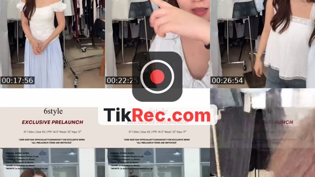 TikTok live: SATURDAY PRELAUNCH 🔥 by @6style
