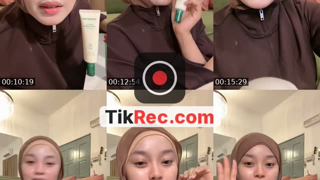 TikTok live: innisfree by @c.hzrina