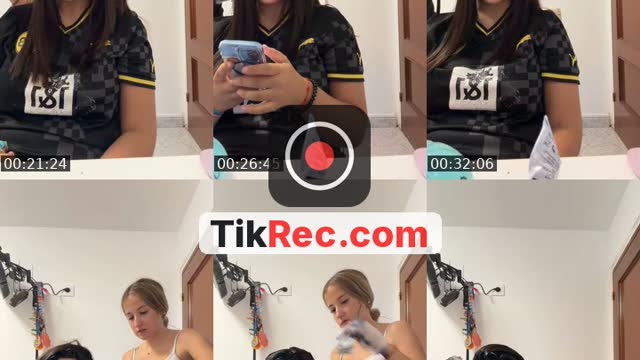 TikTok live: Peluqueras by @ainaretaa_22