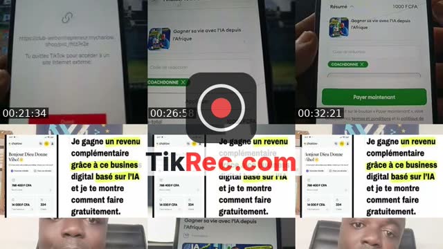Gagnes des revenu grâce à l'IA - @marketing.digital.et.ia