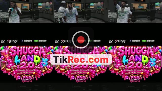 TikTok live: The Big House by @2fithyricky