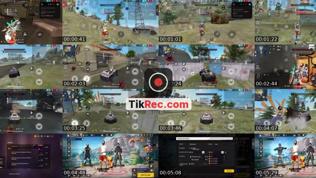 TikTok live: ff ( só capa ok ) by @.fraktzz