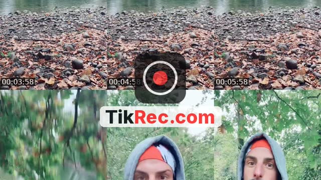 Germany TikTok live: Flussbad by @joeking3011