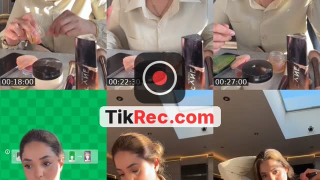 TikTok live: GRWM 💄 by @fizabash_official