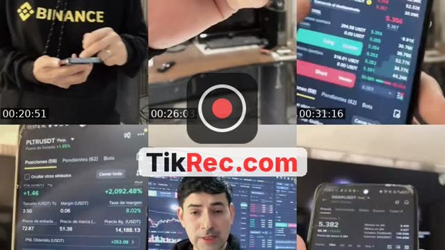 @elklemenscrypto TikTok live