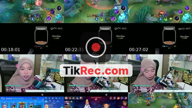 TikTok live: Assalamualaikum :) by @myyysaraaa