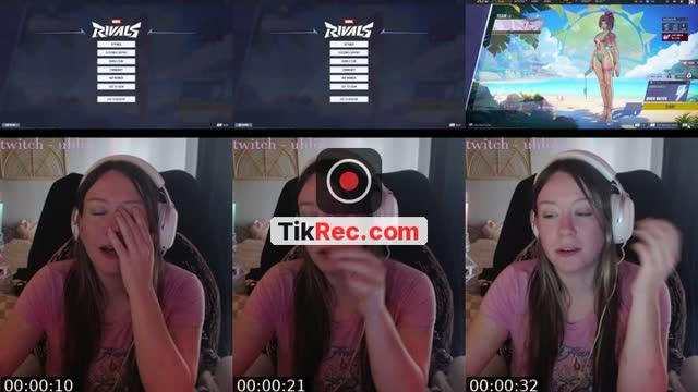 TikTok live: ( ˘ ³˘)♥ by @inebriatedmouse