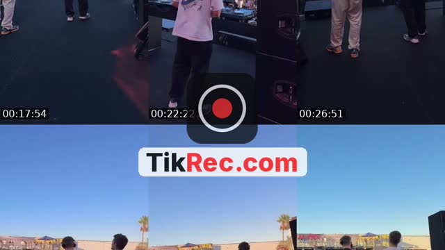 TikTok live: amnesia ibiza closing party by @lucadea
