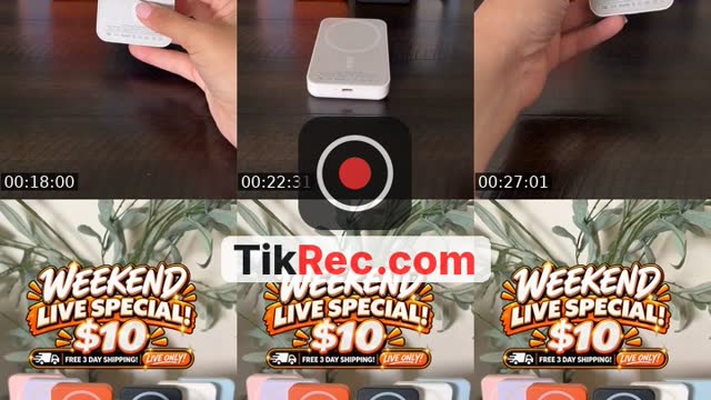 TikTok live: Portable charger clearance by @tiktokfindsbybeauty