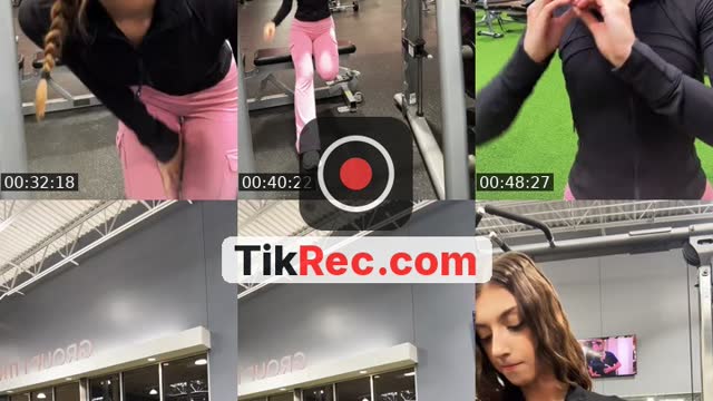 TikTok live: Gym Vibes🧸🎀 by @saintjulesxo