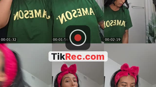 TikTok live: GRWM by @lifebyangelia