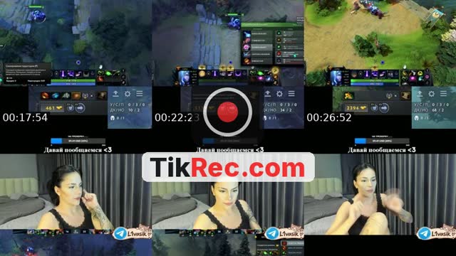TikTok live: Просто общение by @l1vasik