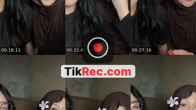 TikTok live: temenin dong by @inikutt