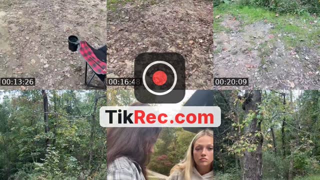 TikTok live: Camping by @chelssrowee
