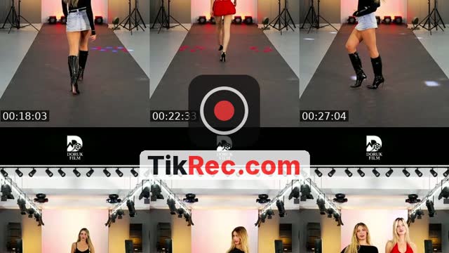 TikTok live: Mankenlik Duellosu by @dorukfashionrealityshow