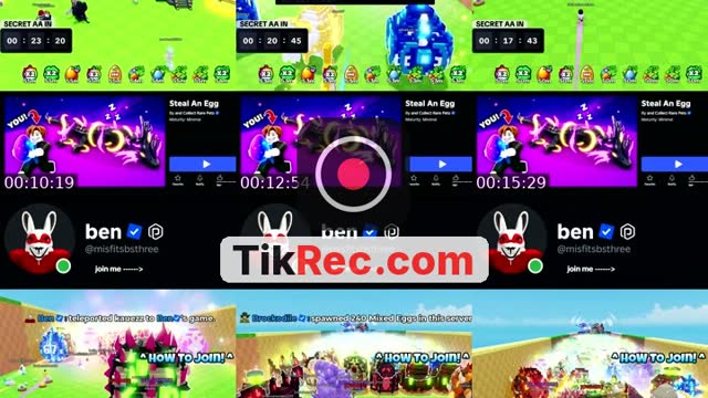 TikTok live: steal an egg by @sonnia2388