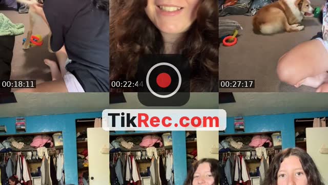 TikTok live: Training/chatting withrockyroad by @that_goofy..aussie_rocky