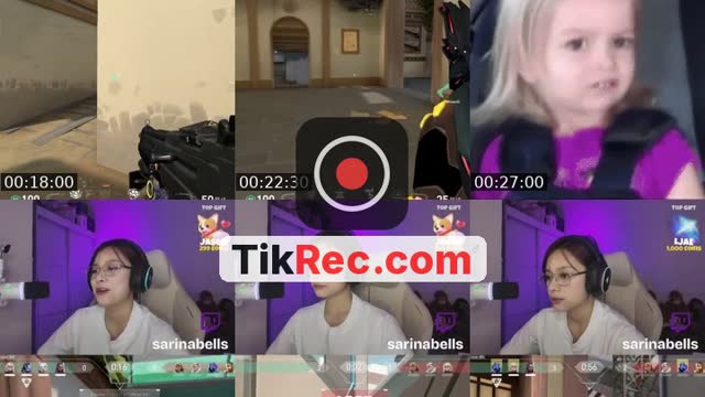 TikTok live: [ENG/FIL] VALORANT G! by @sarinabells