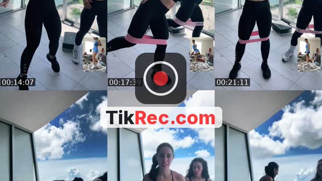 TikTok live: Quédate Para La Mejor Parte by @fitt_kta