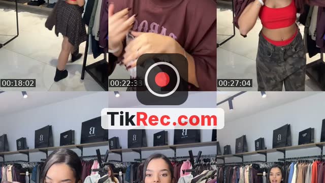 TikTok live: type by @b13.store_