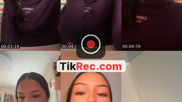 @caara_cola TikTok live