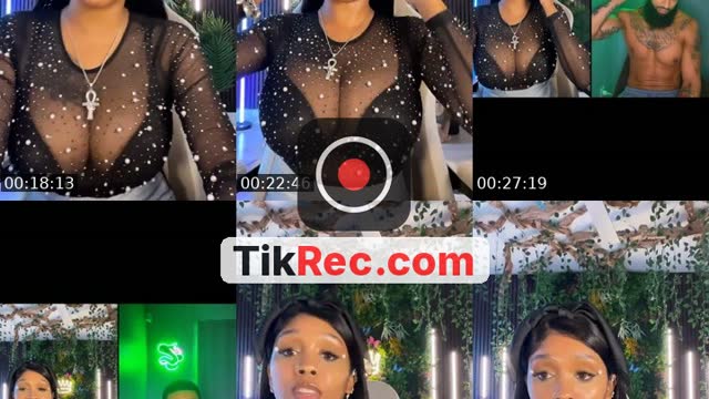 TikTok live: The Magical Place 🌳🧚🏽✨ by @queenxadrii