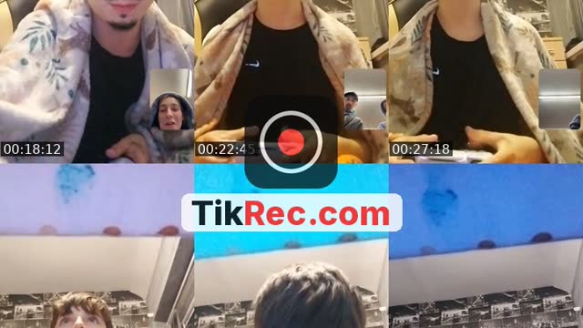 TikTok live: Chilling talking by @officialfrankieb21