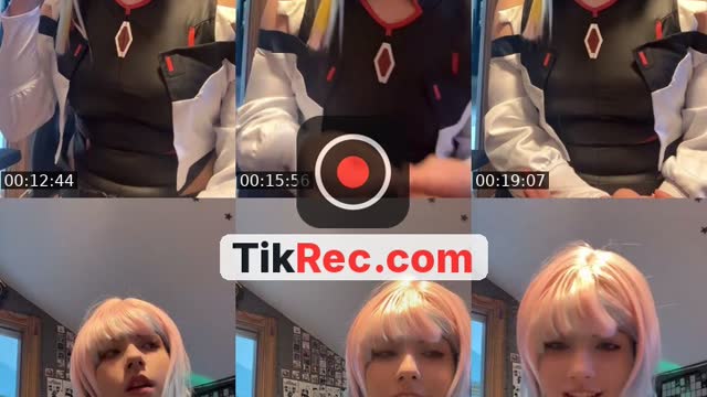 TikTok live: Gariban Lucy by @luxkasha_