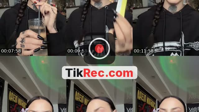 @flaubertina TikTok live
