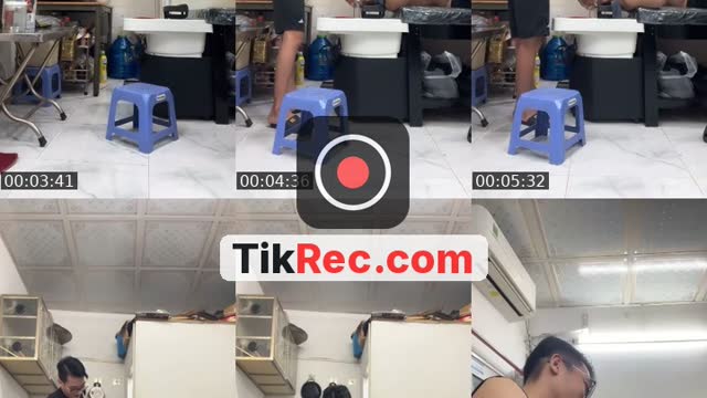 TikTok live: Hớt tóc ế q8 by @leonsn1996