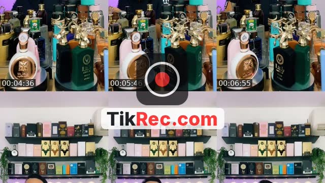 @ducaperfumes TikTok live