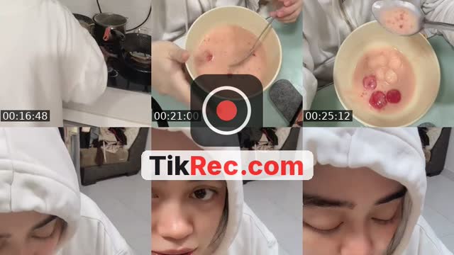 TikTok live: UNBOXING by @cikchahh