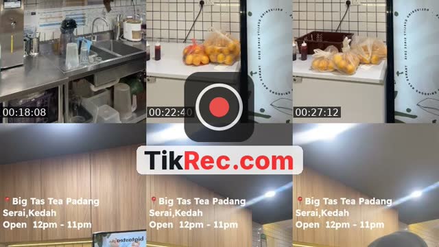 @bigtasteapadangserai TikTok live from 2026-10-11