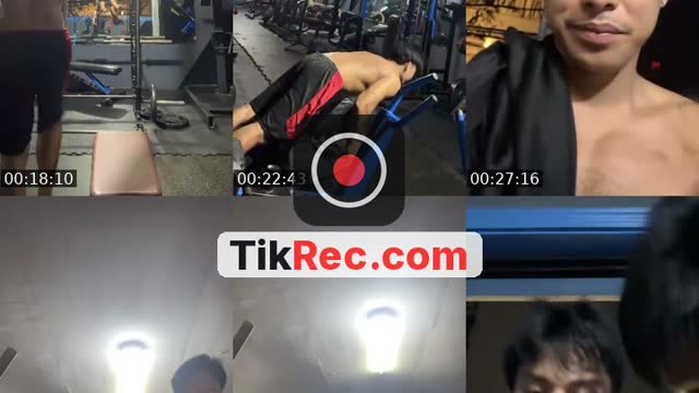 TikTok live: Dwight ramos nag ggym by @ezmoneysniper07